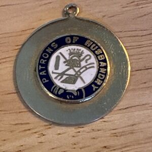 Patrons Of Husbandry Pendant Gold